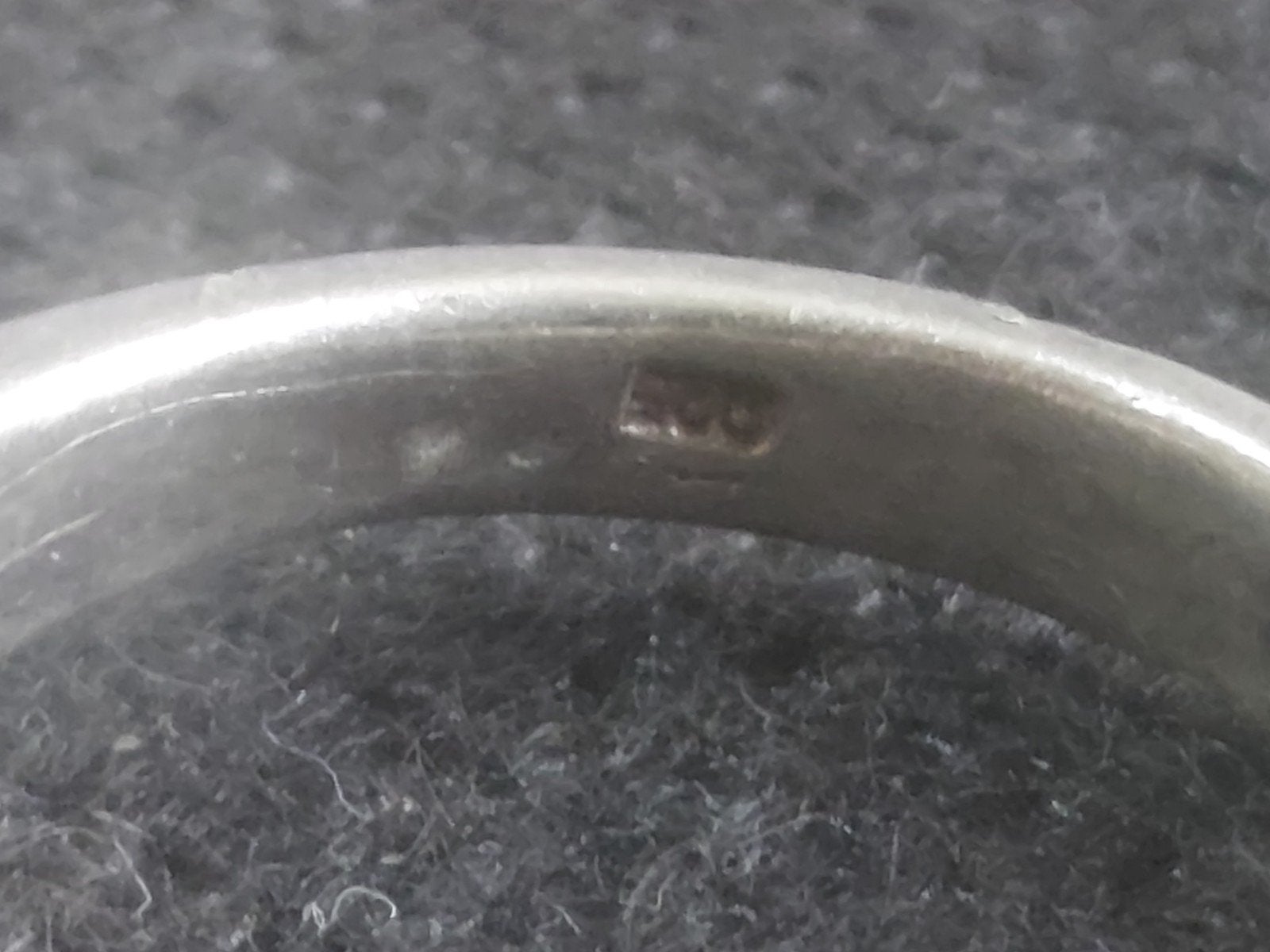Zilver Ring, Bijoux, Sacs & Beauté, Bagues, Enlèvement ou Envoi, Argent, Argent