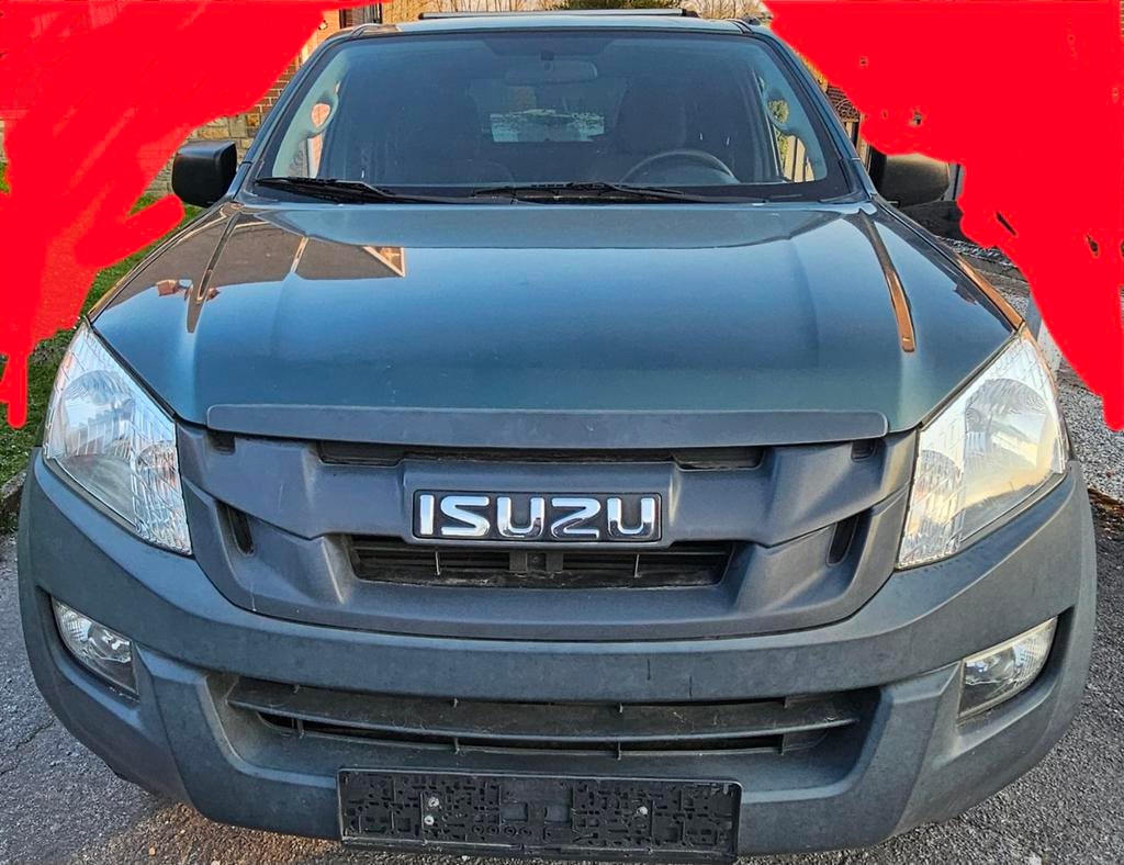 Isuzu D-MAX extended cab 2,5L 120kw année 2015.  159894km, Autos, Isuzu, Particulier, Achat, D-Max