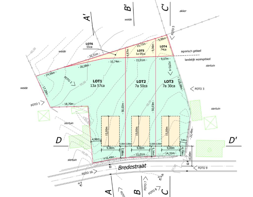 Bouwgrond te koop - Open bebouwing - Hoeleden, Immo, Hoeleden, Verkoop zonder makelaar, 1500 m² of meer