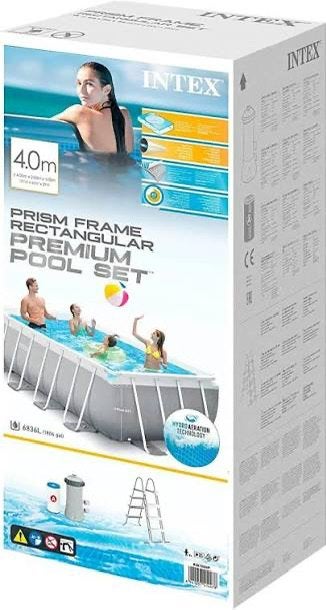 Zwembad Intex nieuwe staat (=nog in doos), Ophalen, 200 tot 300 cm, 80 tot 120 cm, Nieuw