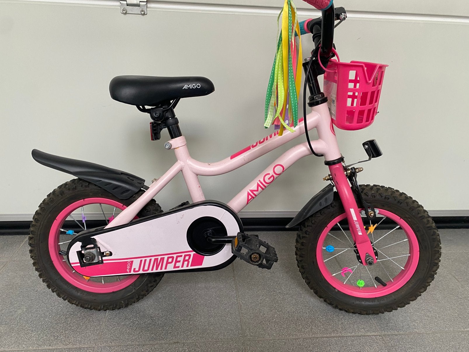 Kinder fiets 3tot5, Ophalen, Gebruikt