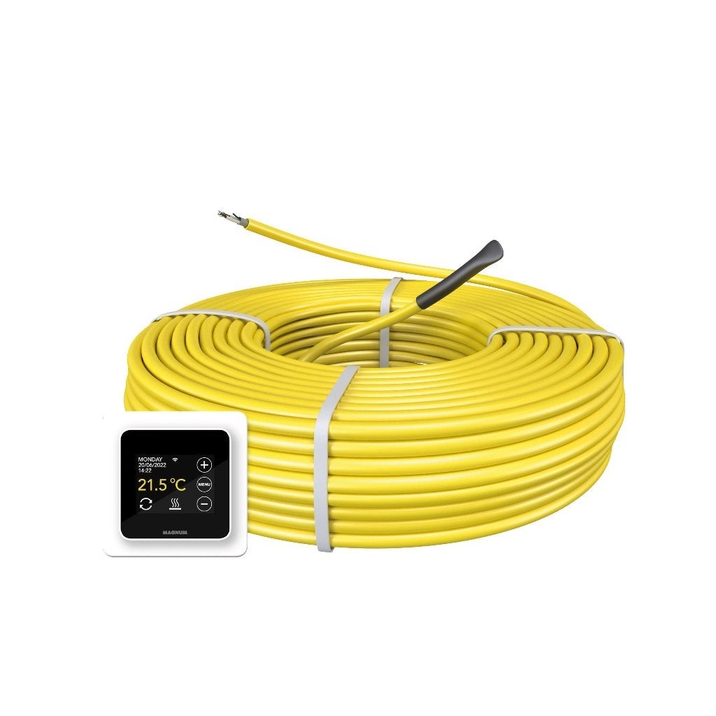 MAGNUM KABEL 500W 29.3M+DIGI.KL.+THERM., Verzenden