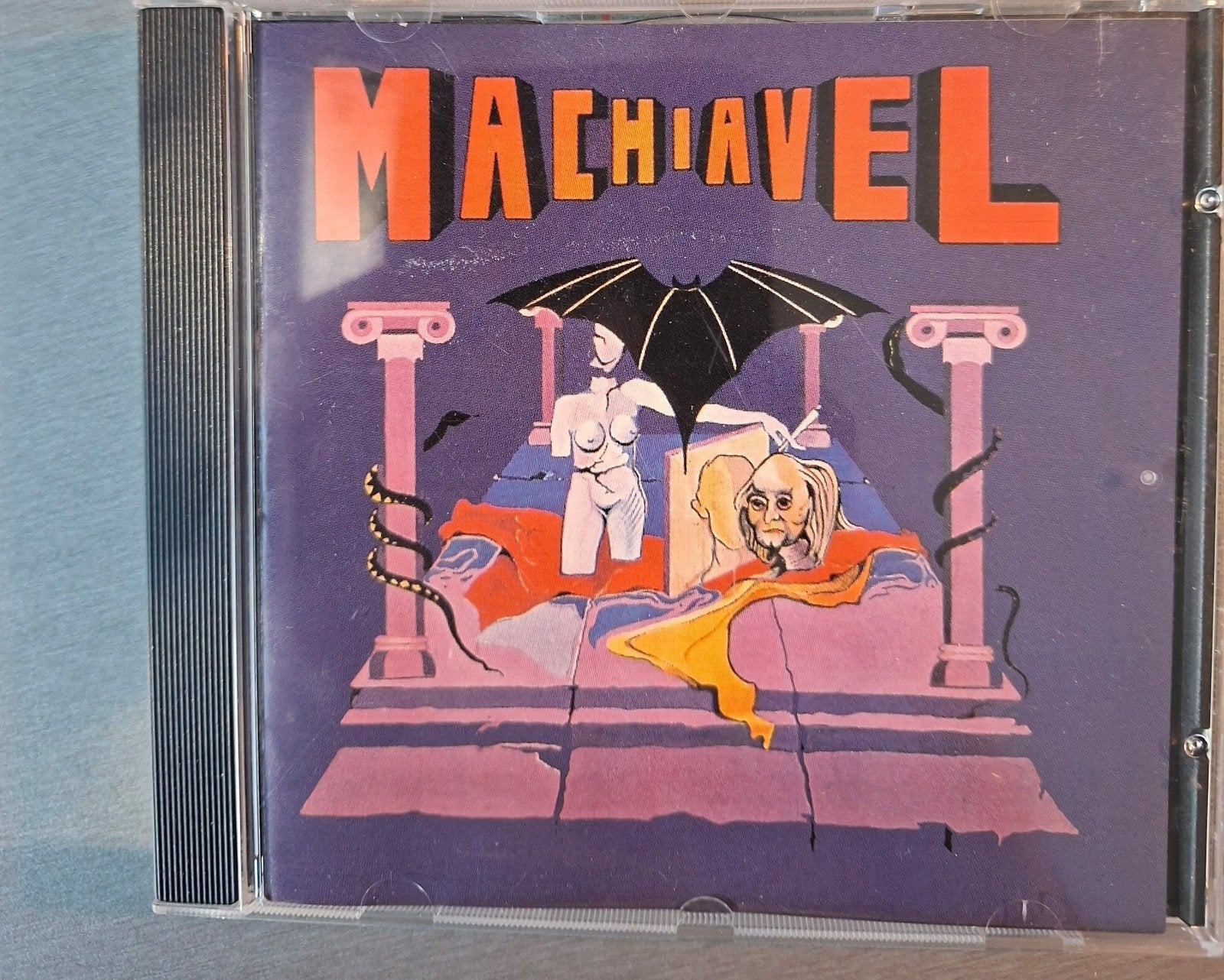 CD. Machiavel., CD & DVD, Enlèvement ou Envoi, Utilisé