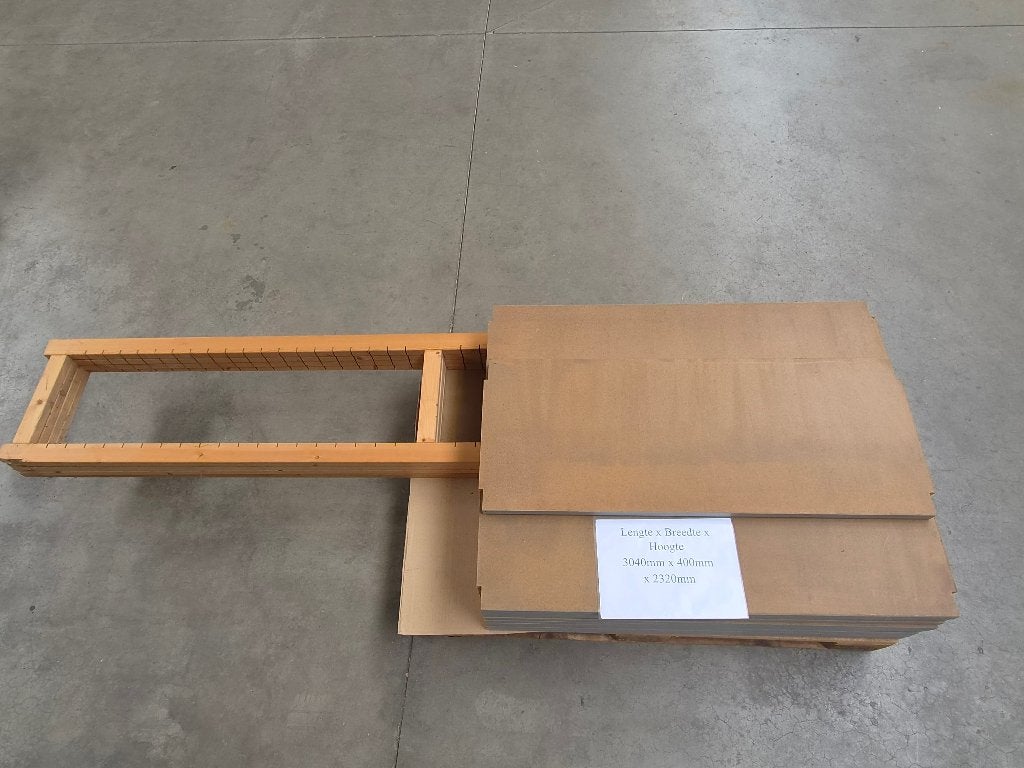 houten Bruynzeel berginsrekken, Enlèvement, Utilisé, Autres types