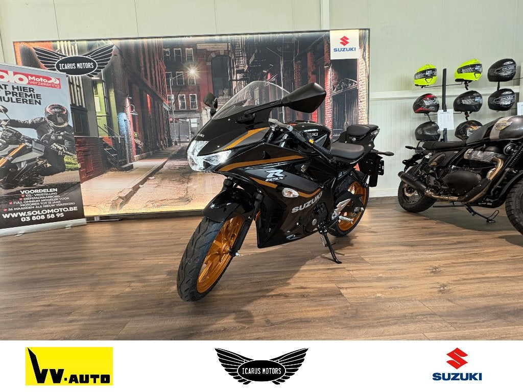 suzuki gsx 125 r, Motos, ABS, Entreprise, Jusqu'à 11 kW, Permis Moto A1 minimum