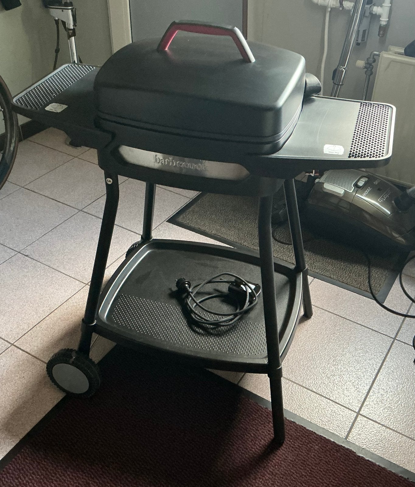 Elektr. Barbecue, Ophalen, Zo goed als nieuw