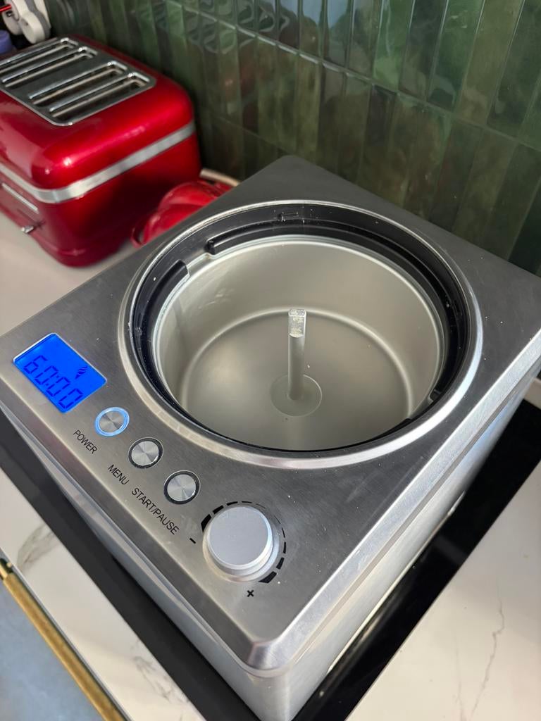 Ice cream maker HKoenig, Ophalen, Gebruikt