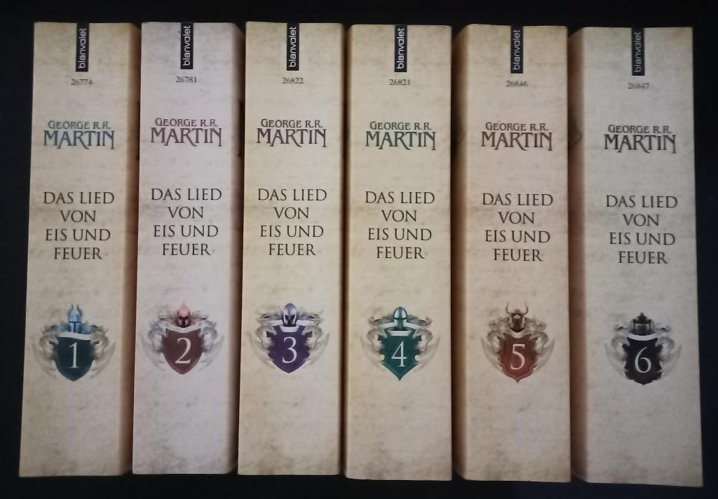 Deutsch G.R.R Martin, Livres, Langue | Allemand, Neuf, George R.R. Martin, Enlèvement ou Envoi, Fiction