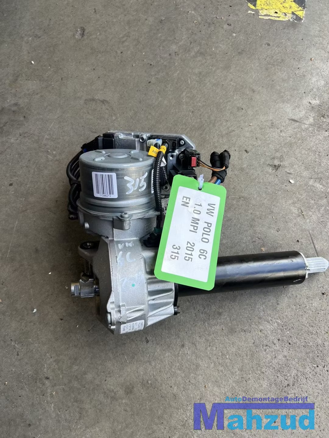 VW POLO 6C stuurbekrachtings stuurpomp servo elektrisch 2009, Gebruikt, Volkswagen, Volkswagen AG, Vw@volkswagen.de