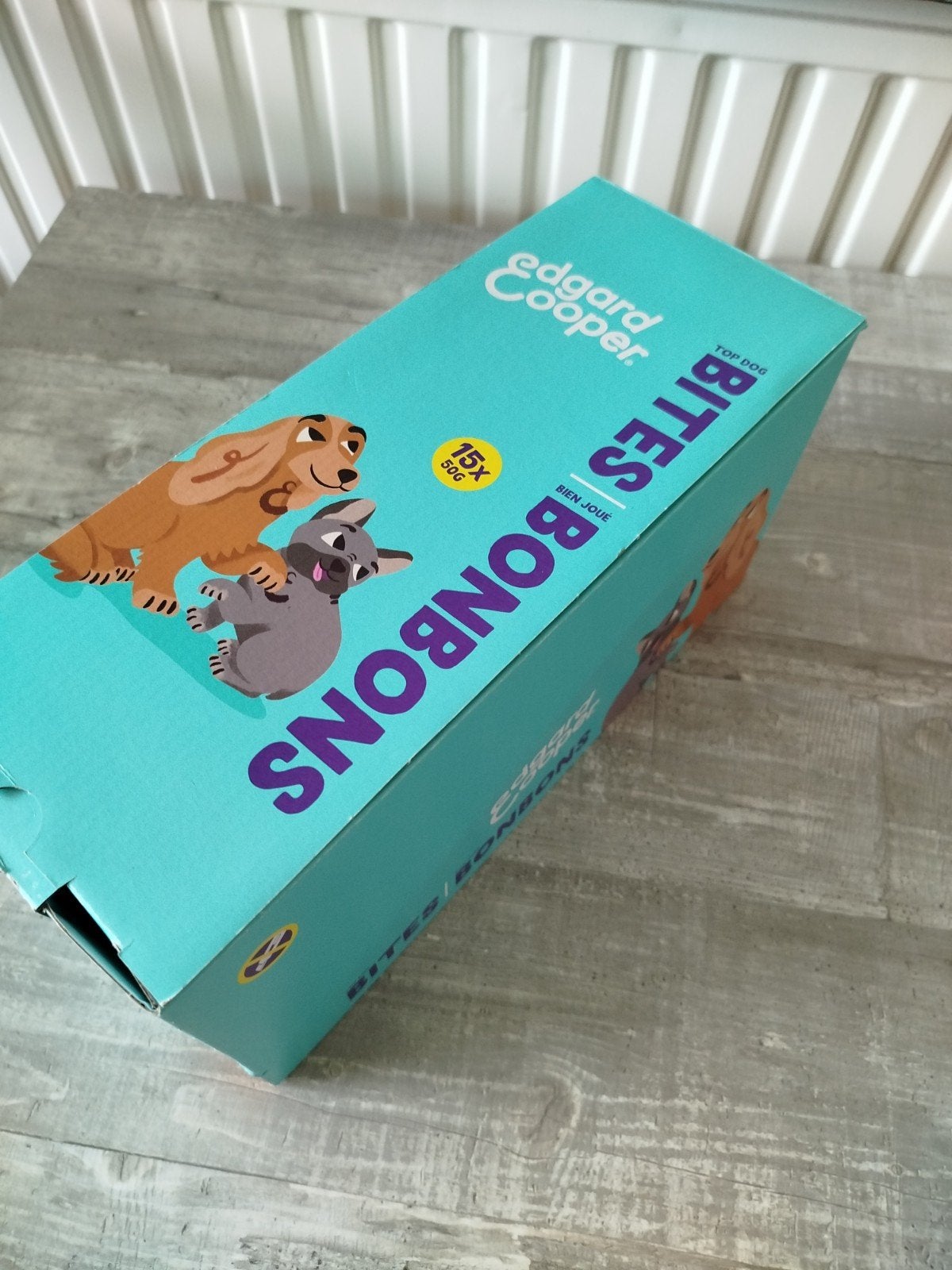 Hondensnacks Edgar Cooper 15x, Animaux & Accessoires, Nourriture pour Animaux, Enlèvement