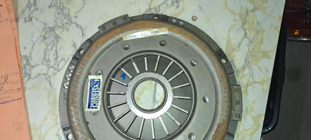 Drukgroep Mercedes 3082 001 031(DO1500), Ophalen