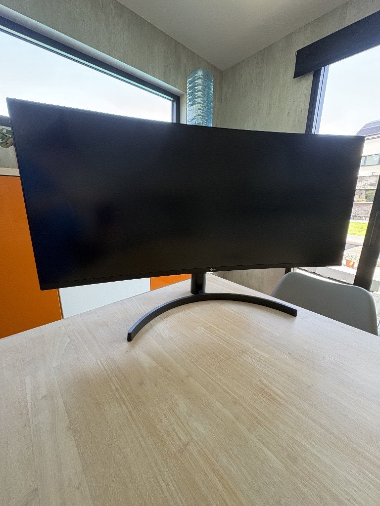 Scherm Logitech, Ophalen, Zo goed als nieuw