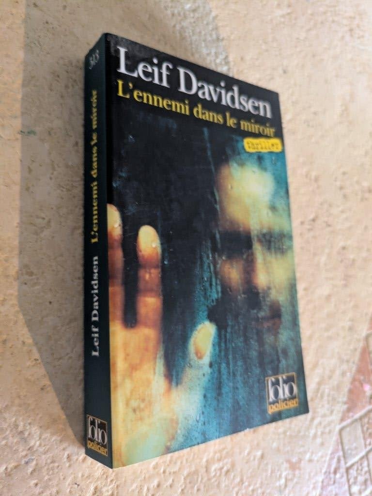 L'ennemi dans le miroir (Leif Davidsen)., Boeken, Tv-bewerking, Verzenden, Zo goed als nieuw, Leif Davidsen.