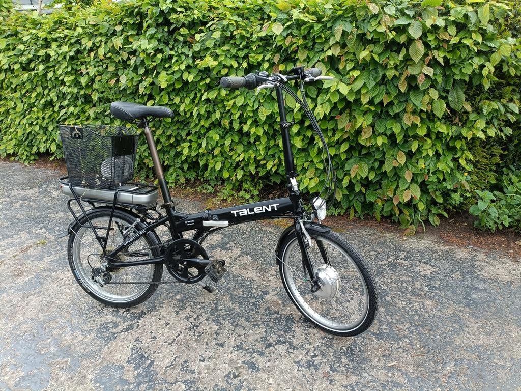 elektrische vouwfiets, Fietsen en Brommers, Ophalen
