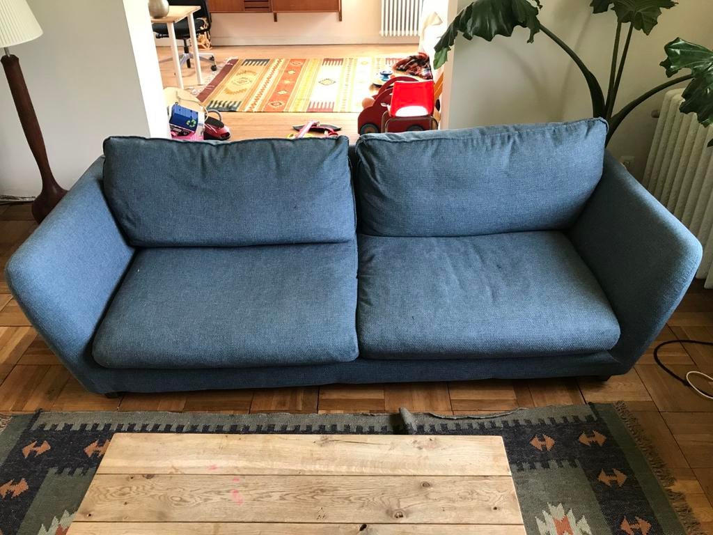 Canapé Sits bleu, Enlèvement