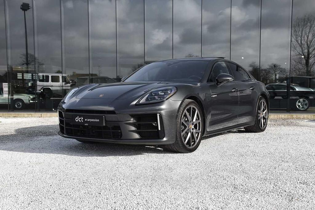 Porsche Panamera 4 Hybr Sportexhaust BOSE Matrix Head Up Key, Autos, Porsche, Entreprise, Achat, Panamera, ABS, Caméra de recul