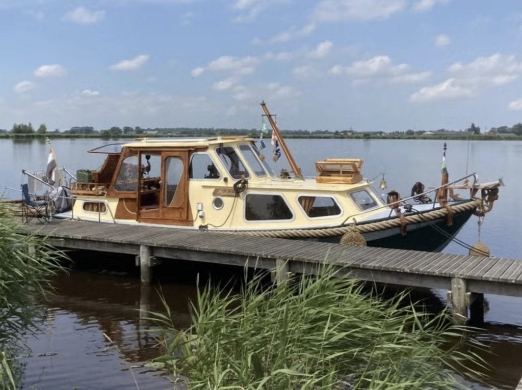 tukkervlet 9.50 - galatea, Watersport en Boten, Motorboten en Motorjachten, Binnenboordmotor, Diesel, 2.05 meter of meer, Motorjacht