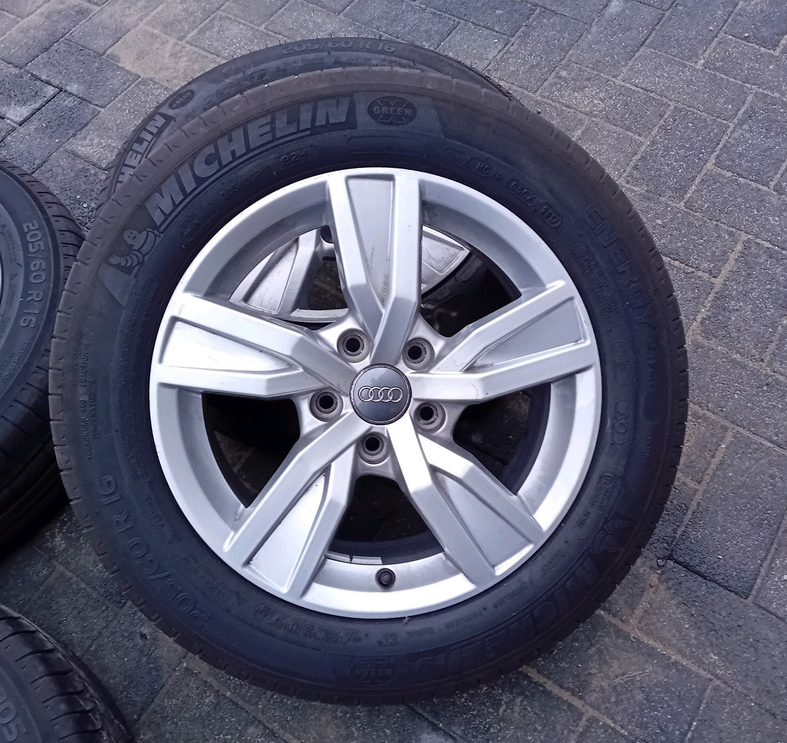 Zomerbanden velgen alu Audi A4 B9 5X112 ET35 16inch 4&6mm 🚖, Ophalen, Gebruikt, Audi