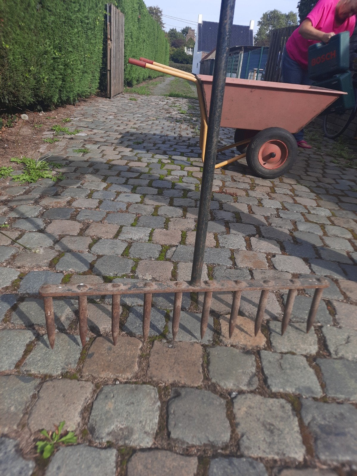 Preiplanter., Tuin en Terras, Ophalen
