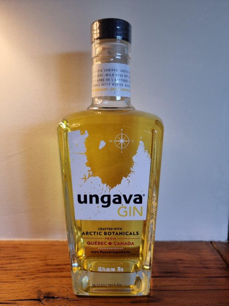Gin Ungava Ginger  -70cl, Verzamelen, Wijnen, Ophalen of Verzenden, Nieuw, Overige gebieden, Overige typen