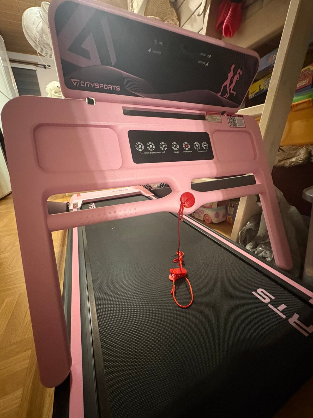 Tapis de course CITYSPORTS WP9, Sports & Fitness, Enlèvement, Neuf