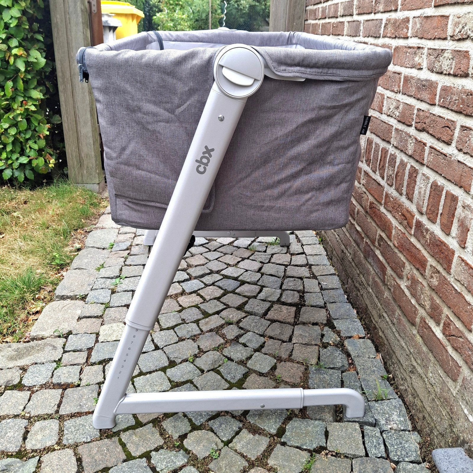 CBX Hubble Air Comfy Grey – als nieuw, Enfants & Bébés, Bains & Soins, Enlèvement, Comme neuf
