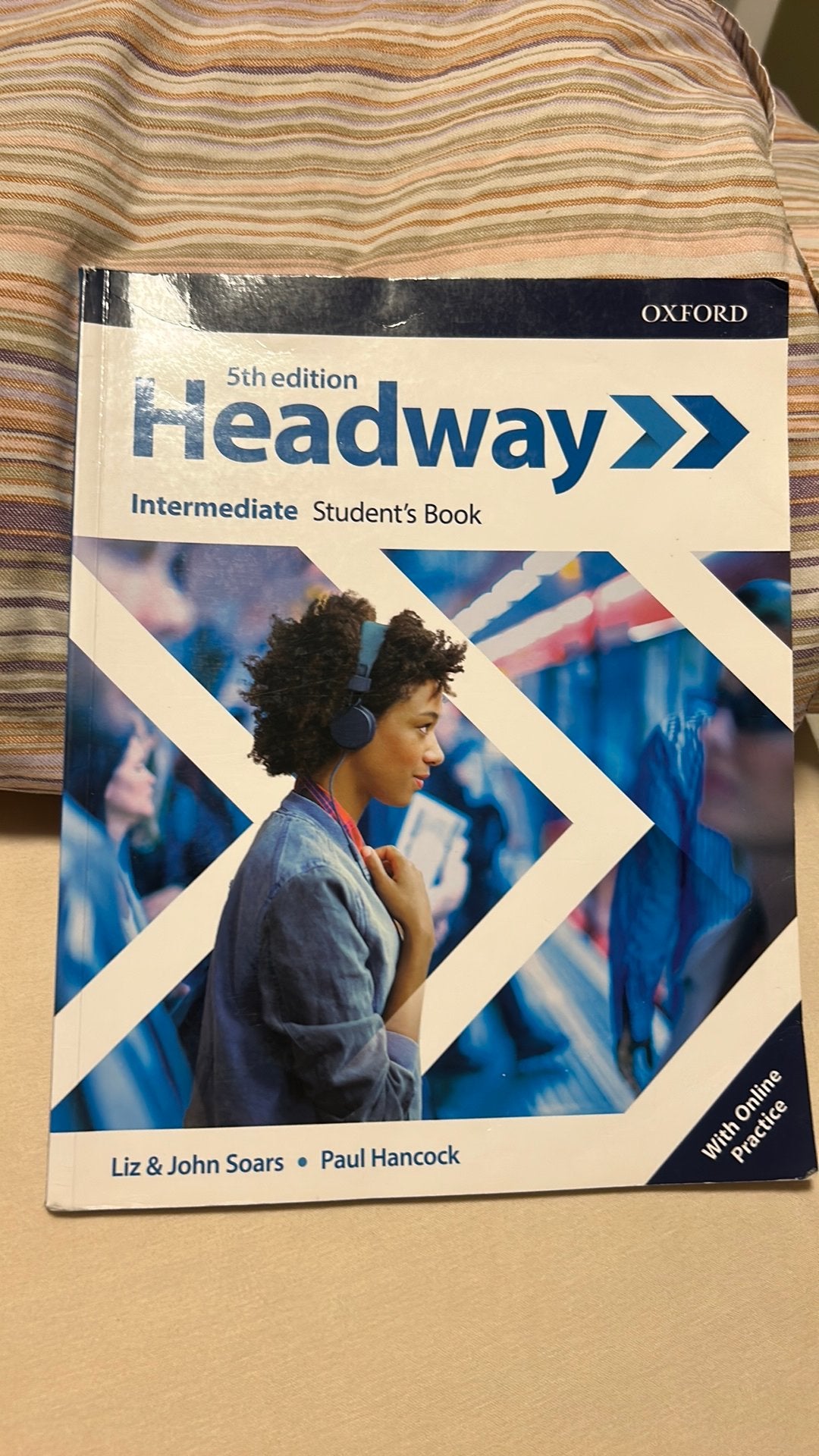 Headway 5th edition, Boeken, Ophalen of Verzenden, Zo goed als nieuw, ASO, Engels