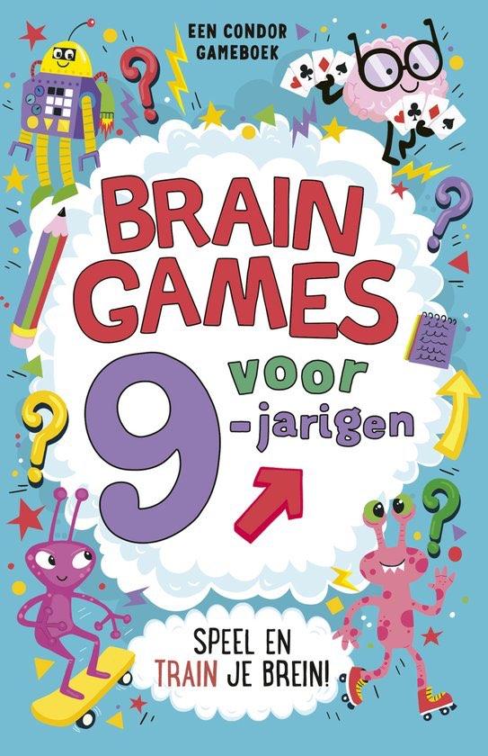 Braingames voor 9-jarigen, Verzenden, Nieuw