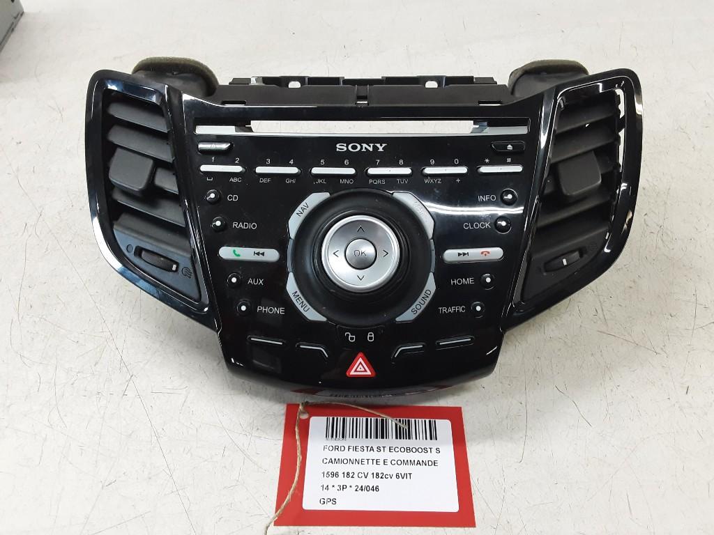 NAVIGATIE SYSTEEM Ford Fiesta 6 (JA8) (C1BT-18K811-TA37AE), Gebruikt, Mevr. I. Hauben, Ford, Rue de l'Espoir 34 34
4030  GRIVEGNÉE, BE
