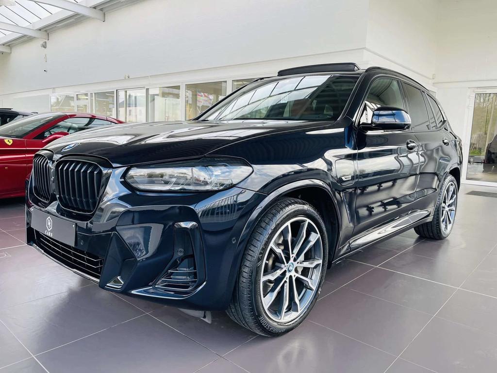 BMW X3 30e 2.0iA * GARANTIE + TOIT PANO + PACK M + LED + GPS, Auto's, Automaat, 1998 cc, Gebruikt, 135 kW