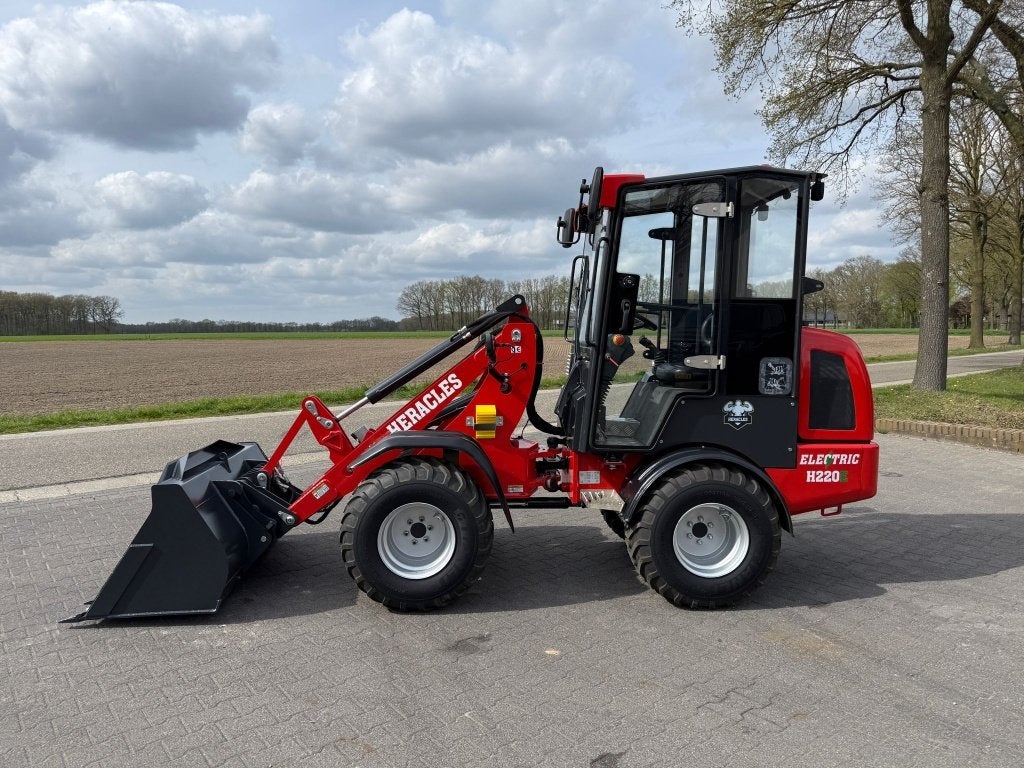 Heracles H220E pro shovel Nieuw! (bj 2026), Enlèvement