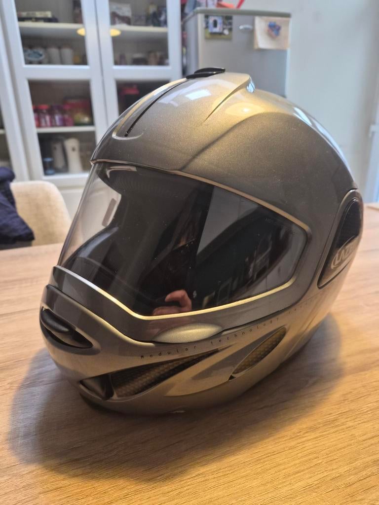 Lazer Revolution Systeemhelm - Maat S (55-56 cm), Motos, Vêtements | Casques de moto, Lazer, Seconde main, Enlèvement, S