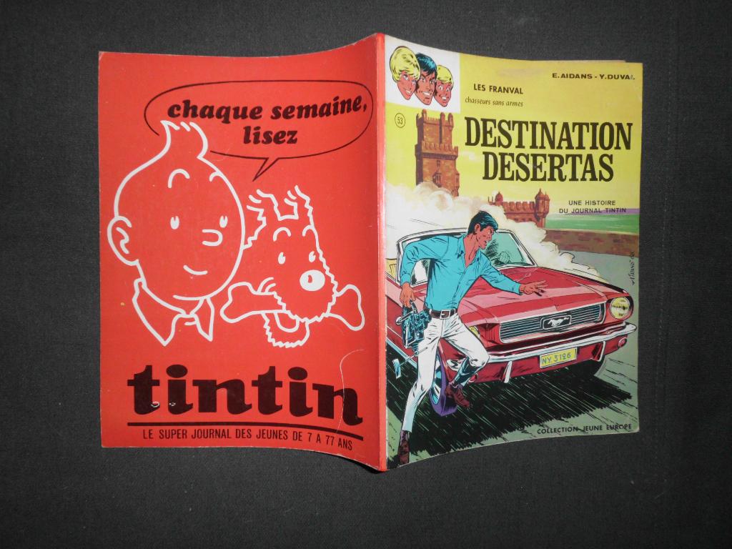 Les FRANVAL  4   EO TTBE, Boeken, Stripverhalen, Ophalen of Verzenden