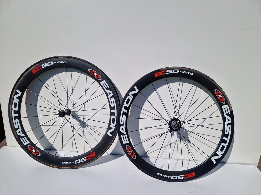 Eaton EC90 aero - velgrem - tubes, Fietsen en Brommers, Ophalen