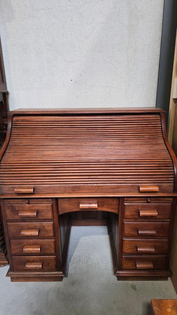 Oude eiken secretaire, Huis en Inrichting, Ophalen