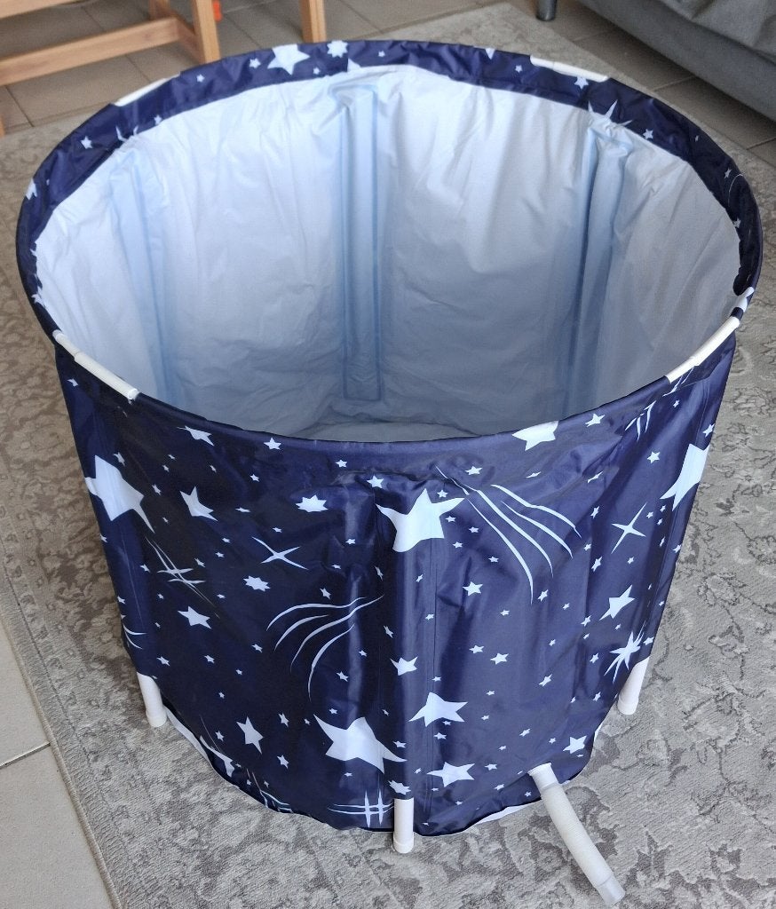 Baignoire de bain pliable, Maison & Meubles, Enlèvement, Comme neuf