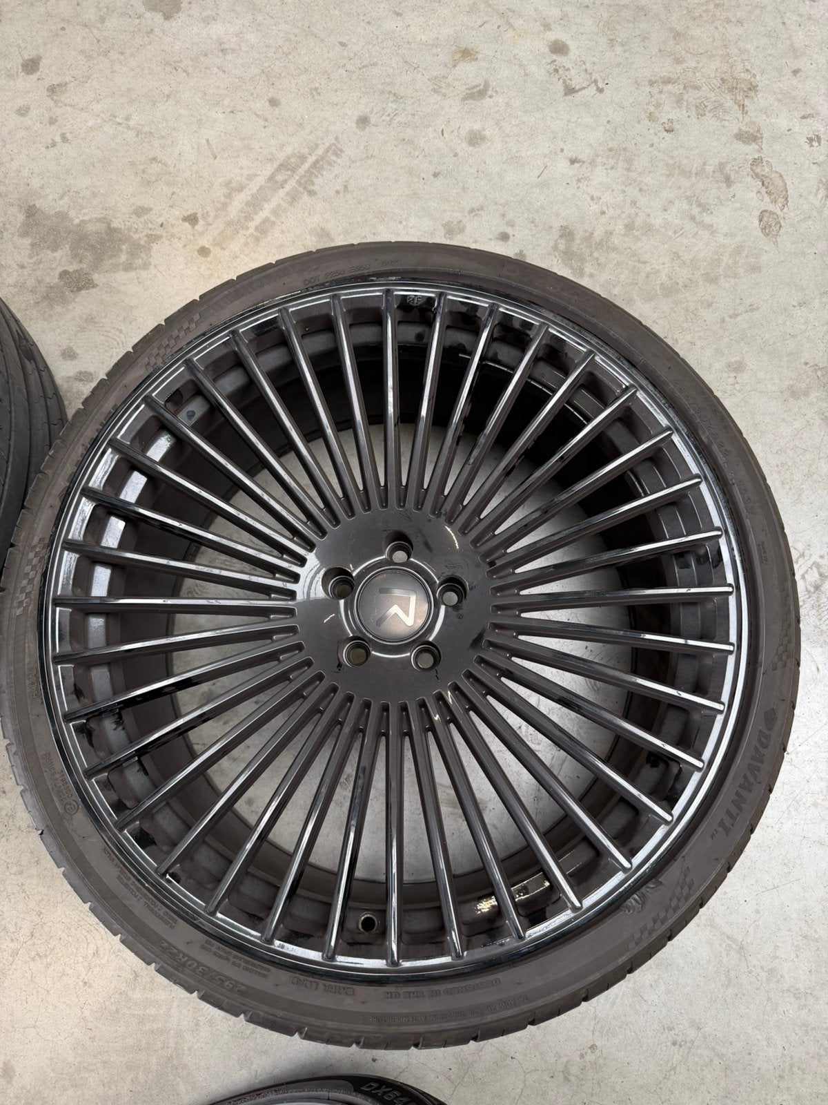 22 Inch velgen voor BMW, Auto-onderdelen, Ophalen, Gebruikt, 255 mm, Banden en Velgen
