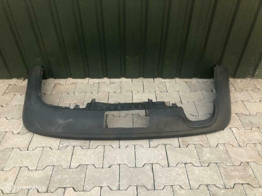 Achterbumper onderbumper spoiler passat 3c 3c9807521, Gebruikt, Achter, Bumper