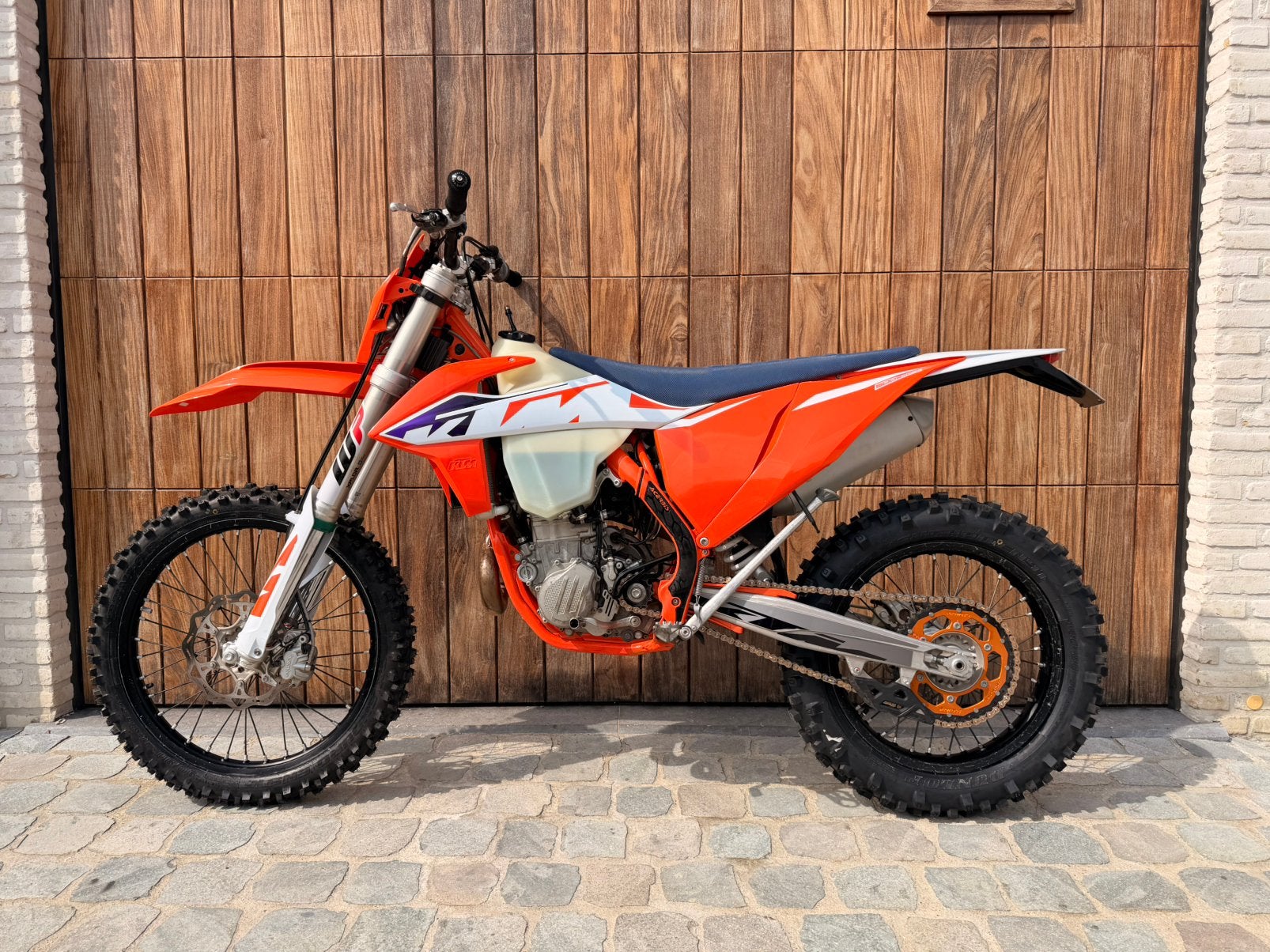 KTM 500 EXC in zeer mooie staat, Motoren, Gebruikt, Particulier, 1 cilinder, 12 t/m 35 kW