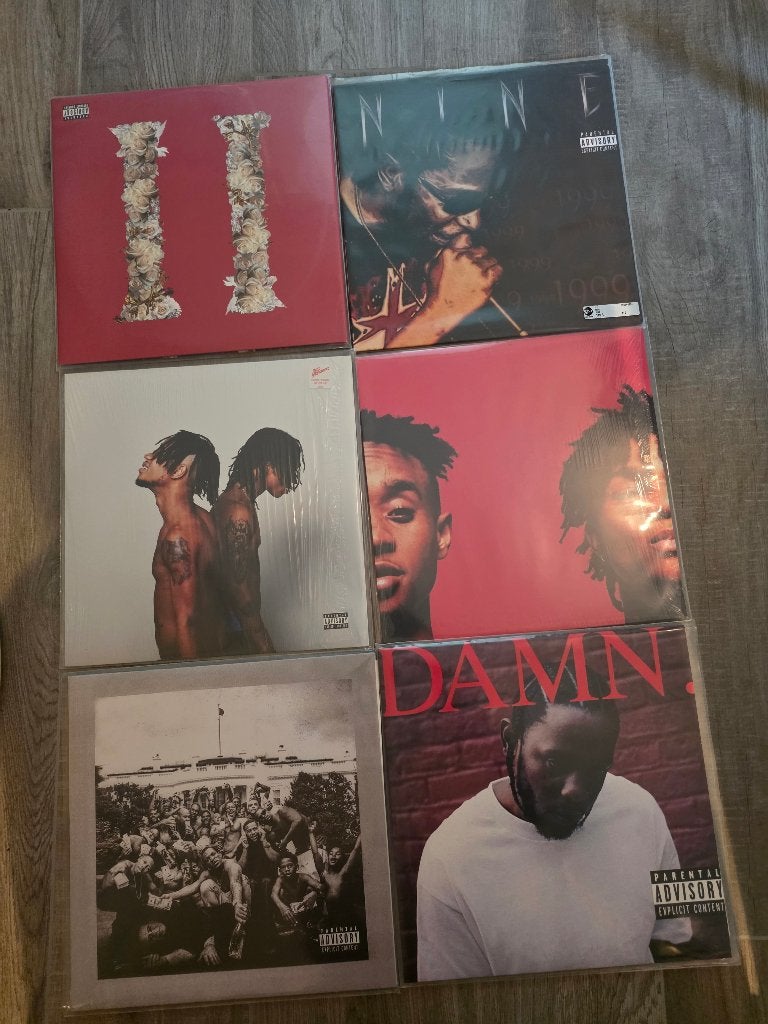 Vinyl platen rap rb sremmlife kendrick lamar, Cd's en Dvd's, Ophalen of Verzenden