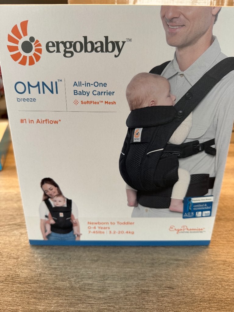 Ergobaby Omni Breeze, Autres marques, Porte-bébé, Enlèvement, Comme neuf