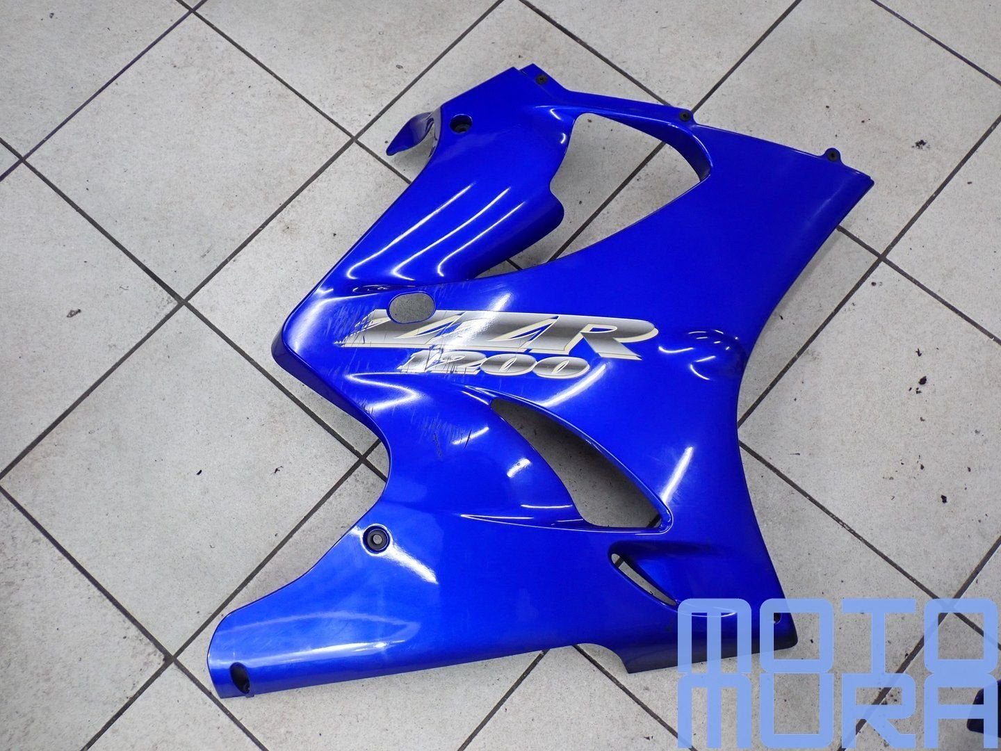 Kawasaki ZZR 1200 2002 - 2005 zijkuipdeel rechts ZZR1200 rec, -, Utilisé, -, -