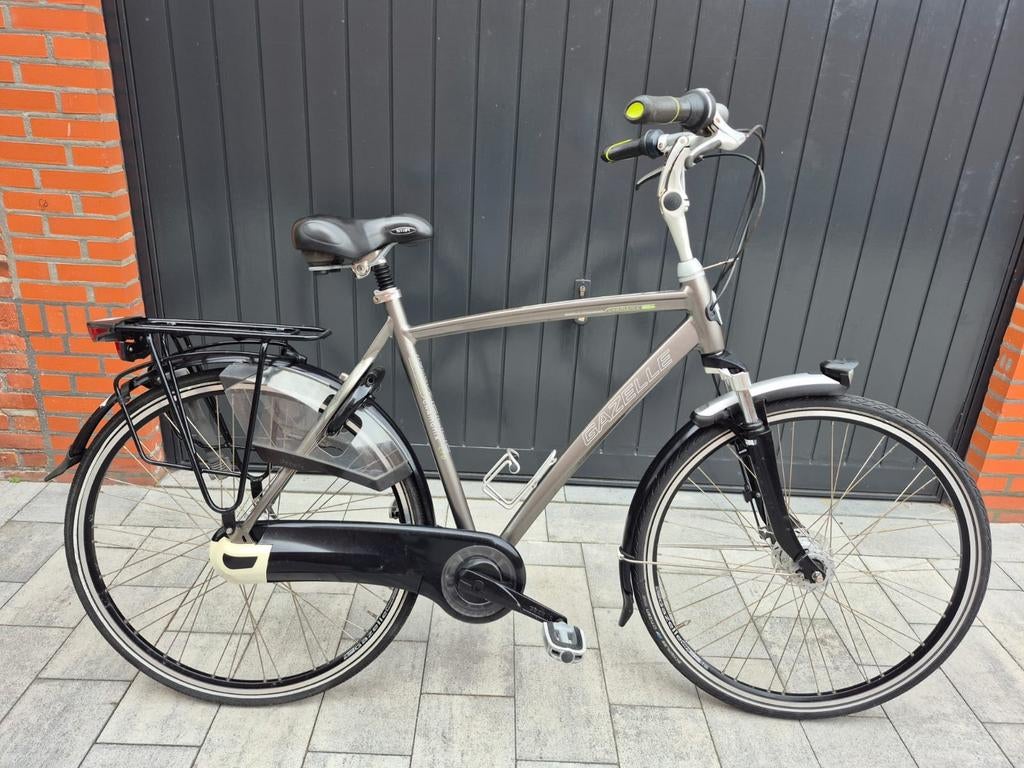 Herenfiets  Gazelle  Chamonix, Ophalen, Gazelle
