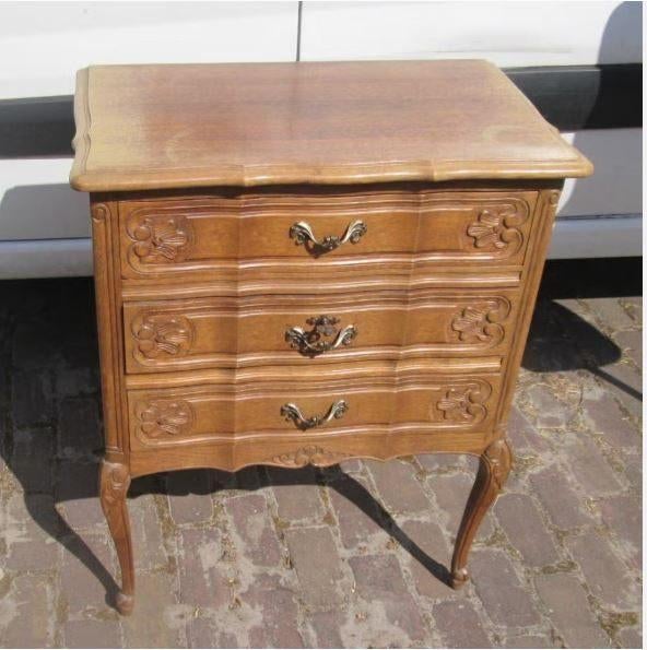 Belle commode vintage - 63x39x79, 3 ou 4 tiroirs, Enlèvement, Comme neuf
