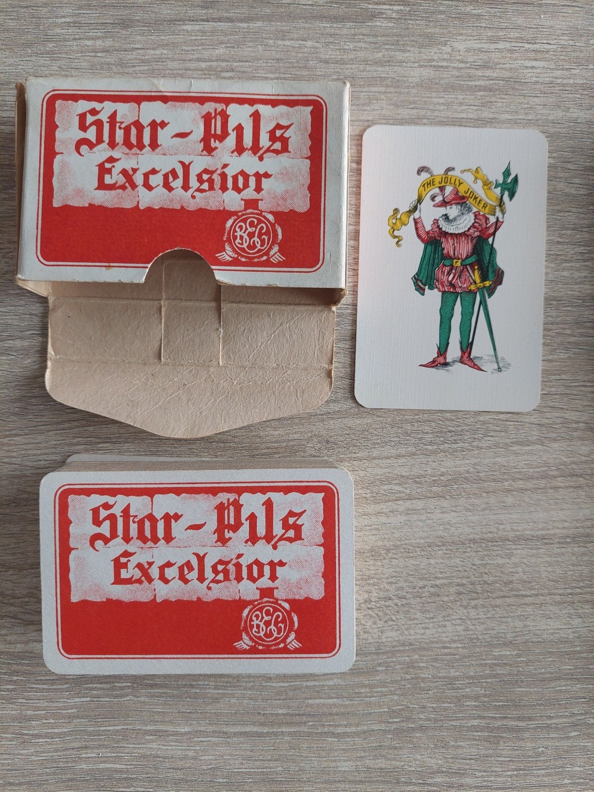 speelkaarten star pils, Collections, Enlèvement ou Envoi, Comme neuf, Carte(s) à jouer