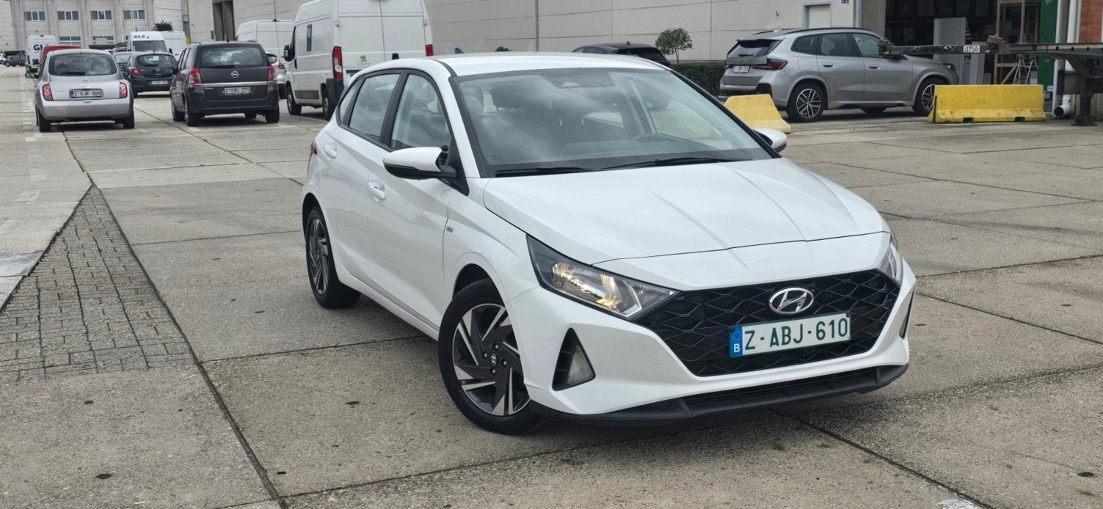 Hyundai i20 hybride essence à 6 vitesses 2021 km63 000, Achat, Euro 6, Entreprise, Boîte manuelle