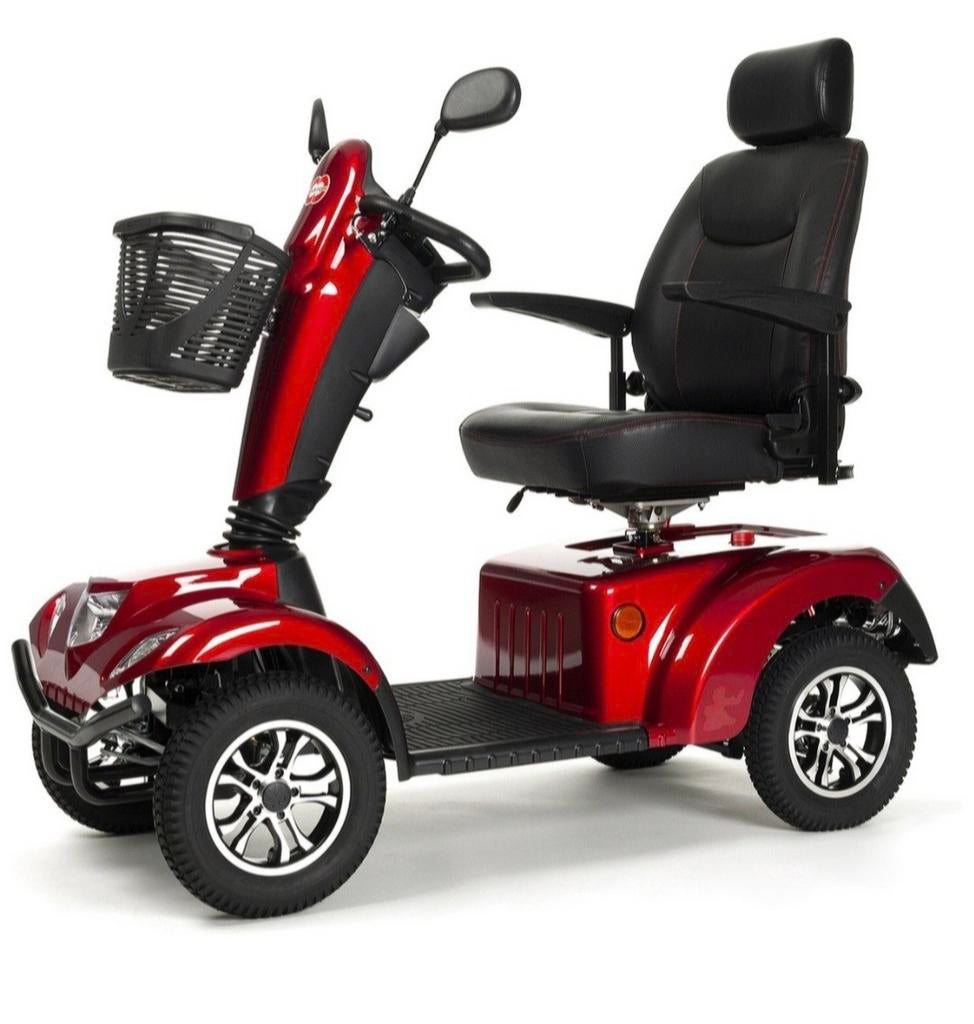 Neuf : scooter-voiturette électrique PMR Carpo 2, Enlèvement