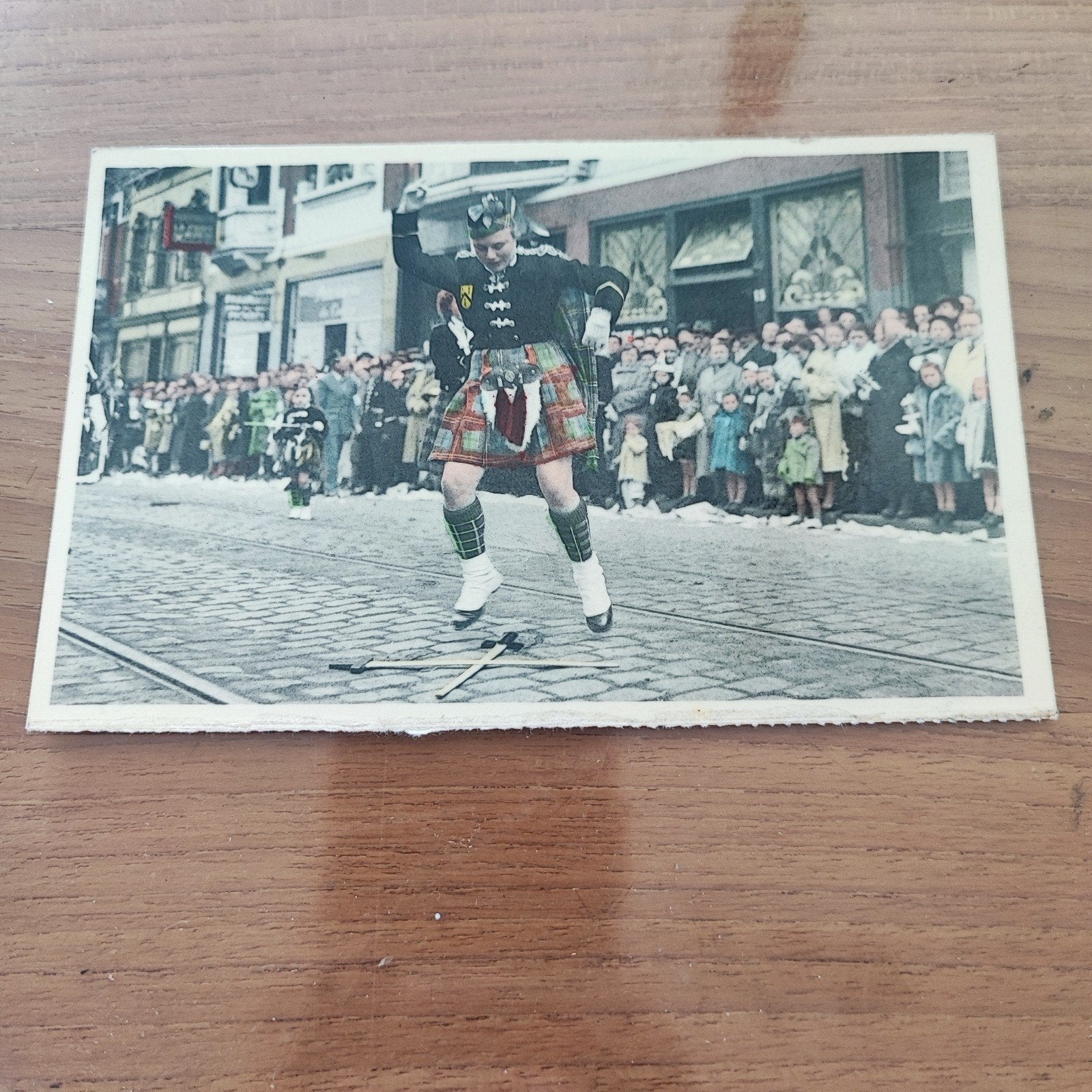 carnaval (Oostende  danse executer par une societiere, Antiek en Kunst, Ophalen of Verzenden