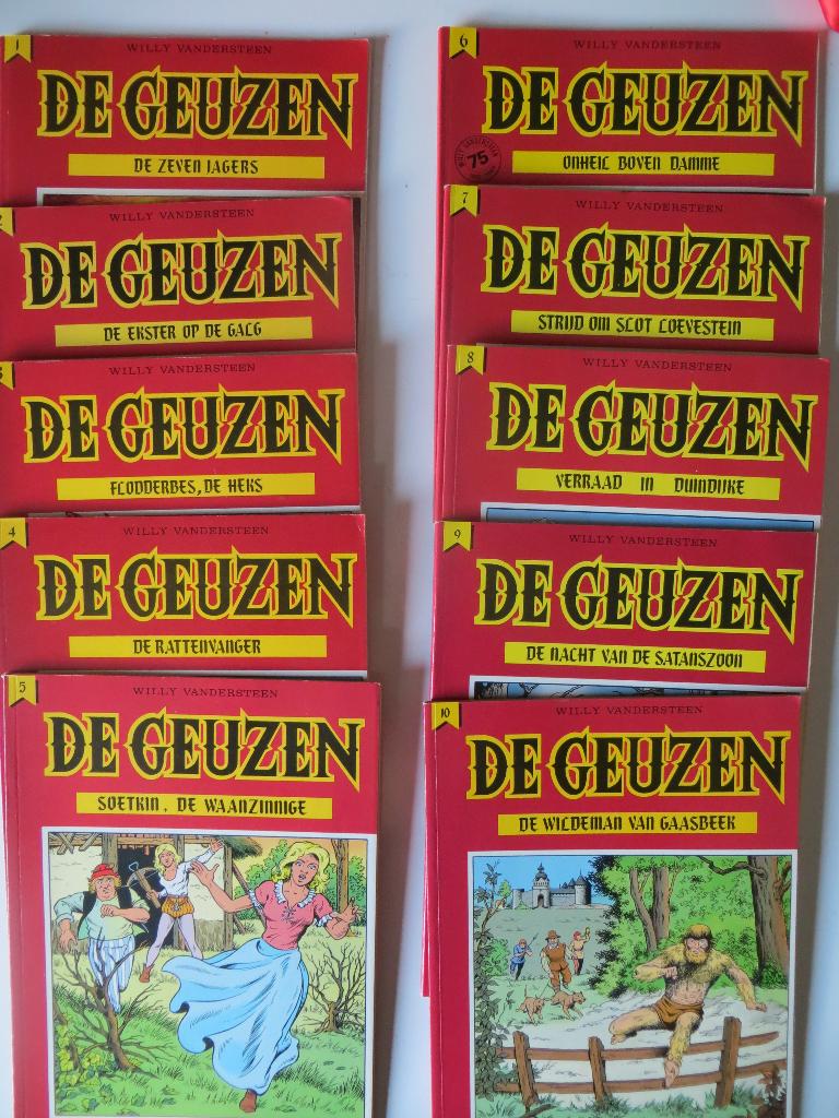 De Geuzen (complete serie), Ophalen of Verzenden
