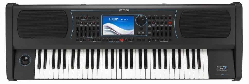 KETRON SD-7, Muziek en Instrumenten, Overige merken, 61 toetsen, Ophalen of Verzenden, Zo goed als nieuw
